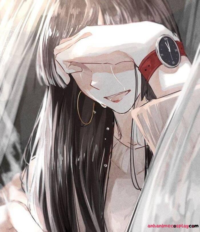 hình ảnh chia tay anime đẹp buồn nhất